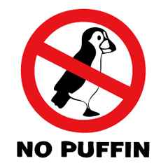 No Puffin